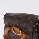 LOUIS VUITTON Monogram Montsouris MM Backpack M51136 LV Auth 198374-6