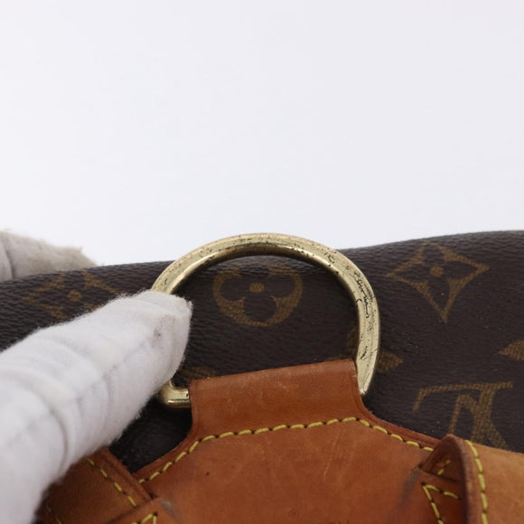 LOUIS VUITTON Monogram Montsouris MM Backpack M51136 LV Auth 198374