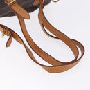 LOUIS VUITTON Monogram Montsouris MM Backpack M51136 LV Auth 198374-8