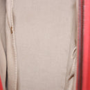 GUCCI Hand Bag Leather 2way Red Gold 319795 Auth 198375V-10