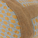 Vivienne Westwood Hand Bag Straw Light Blue Beige Auth 198376-15