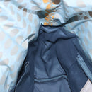 Vivienne Westwood Hand Bag Straw Light Blue Beige Auth 198376-19