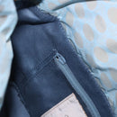 Vivienne Westwood Hand Bag Straw Light Blue Beige Auth 198376-20