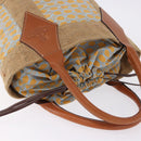 Vivienne Westwood Hand Bag Straw Light Blue Beige Auth 198376-6