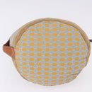 Vivienne Westwood Hand Bag Straw Light Blue Beige Auth 198376-5