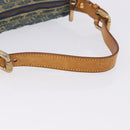 LOUIS VUITTON Monogram Denim Buggy PM Shoulder Bag Blue M95049 LV Auth 198378V-7