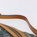 LOUIS VUITTON Monogram Denim Buggy PM Shoulder Bag Blue M95049 LV Auth 198378V-8