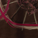 HERMES Carre 90 Scarf Silk Pink Auth 198386M-12