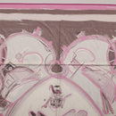 HERMES Carre 90 Scarf Silk Pink Auth 198386M-15