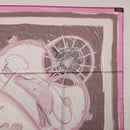 HERMES Carre 90 Scarf Silk Pink Auth 198386M-16