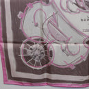 HERMES Carre 90 Scarf Silk Pink Auth 198386M-20