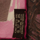 HERMES Carre 90 Scarf Silk Pink Auth 198386M-23