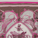 HERMES Carre 90 Scarf Silk Pink Auth 198386M-3