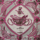 HERMES Carre 90 Scarf Silk Pink Auth 198386M-6