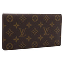 LOUIS VUITTON Monogram Card Case M60929 LV Auth 198395V-1