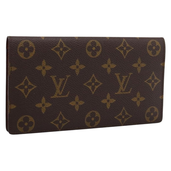 LOUIS VUITTON Monogram Card Case M60929 LV Auth 198395V