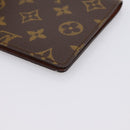 LOUIS VUITTON Monogram Card Case M60929 LV Auth 198395V-10