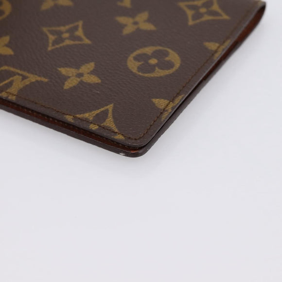 LOUIS VUITTON Monogram Card Case M60929 LV Auth 198395V