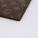 LOUIS VUITTON Monogram Card Case M60929 LV Auth 198395V-11