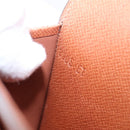 LOUIS VUITTON Monogram Card Case M60929 LV Auth 198395V-17