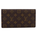 LOUIS VUITTON Monogram Card Case M60929 LV Auth 198395V-2