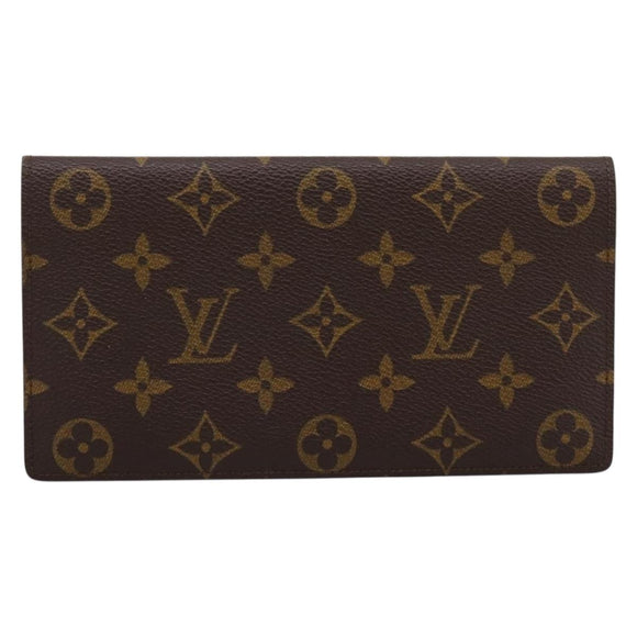 LOUIS VUITTON Monogram Card Case M60929 LV Auth 198395V