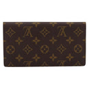 LOUIS VUITTON Monogram Card Case M60929 LV Auth 198395V-3