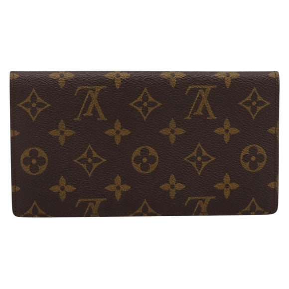 LOUIS VUITTON Monogram Card Case M60929 LV Auth 198395V