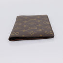 LOUIS VUITTON Monogram Card Case M60929 LV Auth 198395V-4