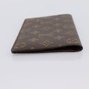 LOUIS VUITTON Monogram Card Case M60929 LV Auth 198395V-5
