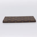 LOUIS VUITTON Monogram Card Case M60929 LV Auth 198395V-6