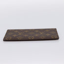 LOUIS VUITTON Monogram Card Case M60929 LV Auth 198395V-7