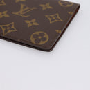 LOUIS VUITTON Monogram Card Case M60929 LV Auth 198395V-8