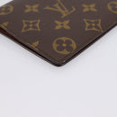 LOUIS VUITTON Monogram Card Case M60929 LV Auth 198395V-9