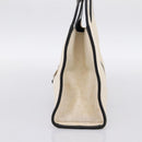 GUCCI Jackie Hand Bag Canvas Beige Silver 002 1067 Auth 198454-5