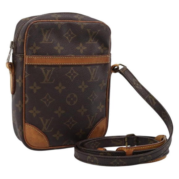 LOUIS VUITTON Monogram Danube Shoulder Bag M45266 LV Auth 198467