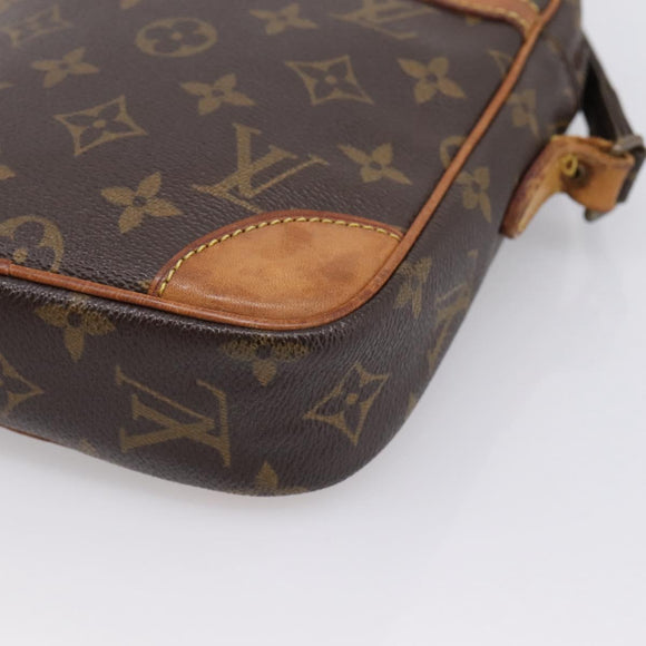 LOUIS VUITTON Monogram Danube Shoulder Bag M45266 LV Auth 198467