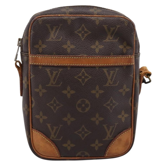 LOUIS VUITTON Monogram Danube Shoulder Bag M45266 LV Auth 198467