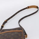 LOUIS VUITTON Monogram Danube Shoulder Bag M45266 LV Auth 198467-8