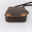 LOUIS VUITTON Monogram Danube Shoulder Bag M45266 LV Auth 198467-9
