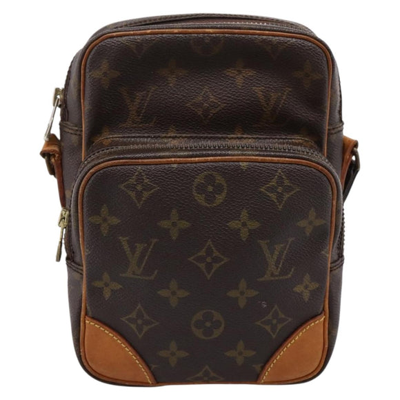 LOUIS VUITTON Monogram Amazon Shoulder Bag M45236 LV Auth 198470
