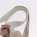 PRADA Backpack Nylon Pink Silver Auth 198471-16
