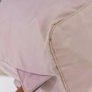PRADA Backpack Nylon Pink Silver Auth 198471-19