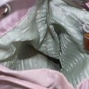 PRADA Backpack Nylon Pink Silver Auth 198471-28