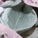 PRADA Backpack Nylon Pink Silver Auth 198471-30