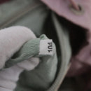 PRADA Backpack Nylon Pink Silver Auth 198471-12