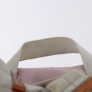 PRADA Backpack Nylon Pink Silver Auth 198471-15