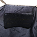 Salvatore Ferragamo Gancini Shoulder Bag Leather Ivory Gold Tone Auth 198472A-12