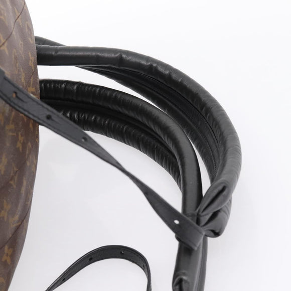 LOUIS VUITTON Monogram Palm Springs MM Backpack M44874 LV Auth 198473