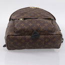 LOUIS VUITTON Monogram Palm Springs MM Backpack M44874 LV Auth 198473-5